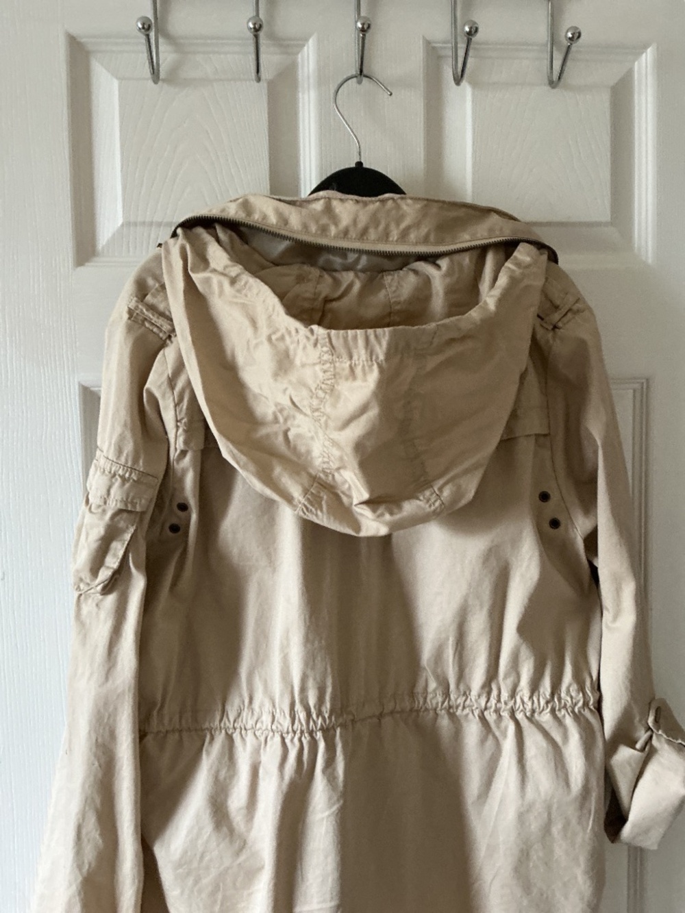 NWOT Hooded Jacket - Picture 8 of 12